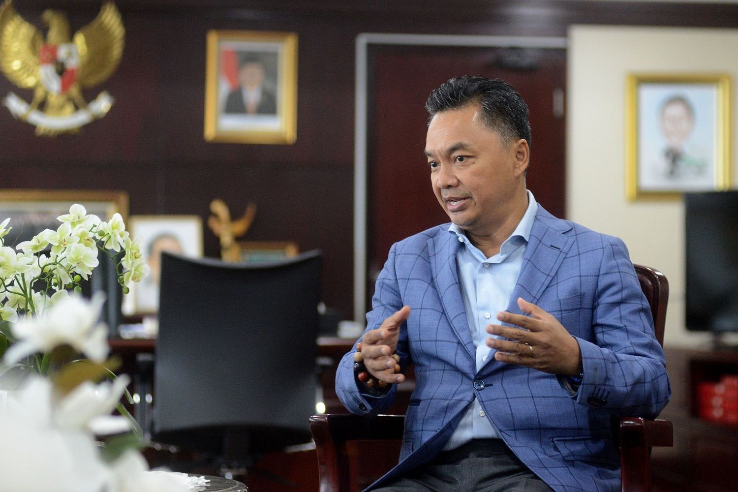 Prabowo Didorong Isi Segera Kursi Dubes RI yang Kosong