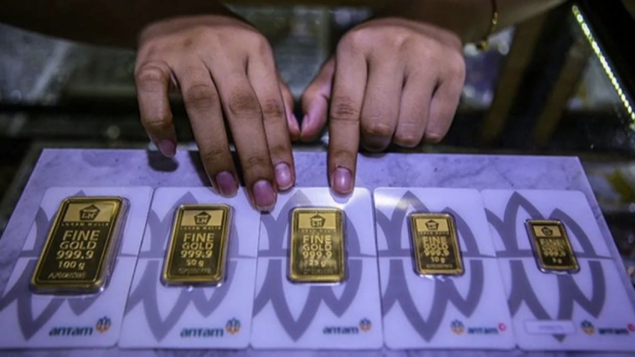 Penurunan Harga Emas Antam Akibat Gencatan Senjata Israel-Iran