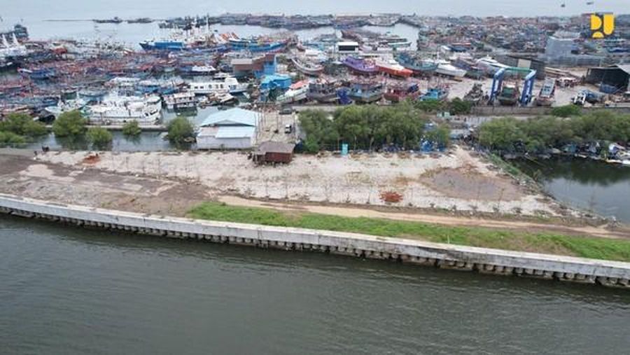 Prabowo Mengundang Investor Asing untuk Pembangunan Tanggul Laut Besar di Jawa