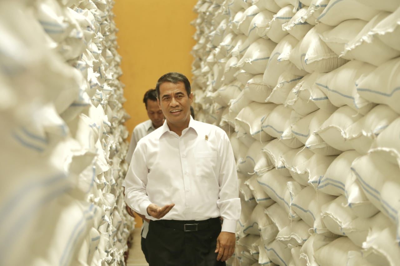 Komitmen Mentan dalam Mewujudkan Kemandirian Gula Nasional