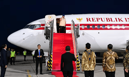 Presiden Prabowo Berangkat dari Singapura Menuju Rusia untuk Kunjungan Resmi