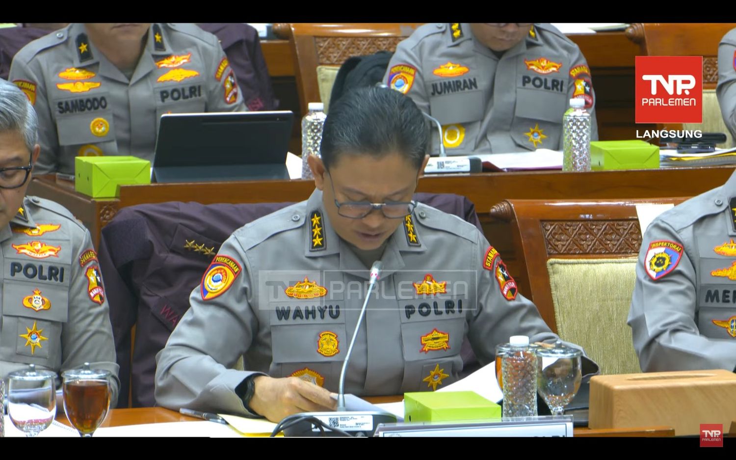 Polri Ajukan Permintaan Tambahan Anggaran Sebesar Rp63,7 Triliun untuk 2026