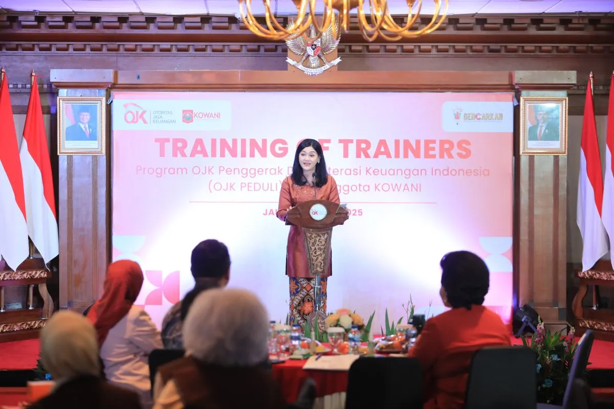 OJK Bersama Kowani Tingkatkan Literasi Keuangan Melalui Pelatihan