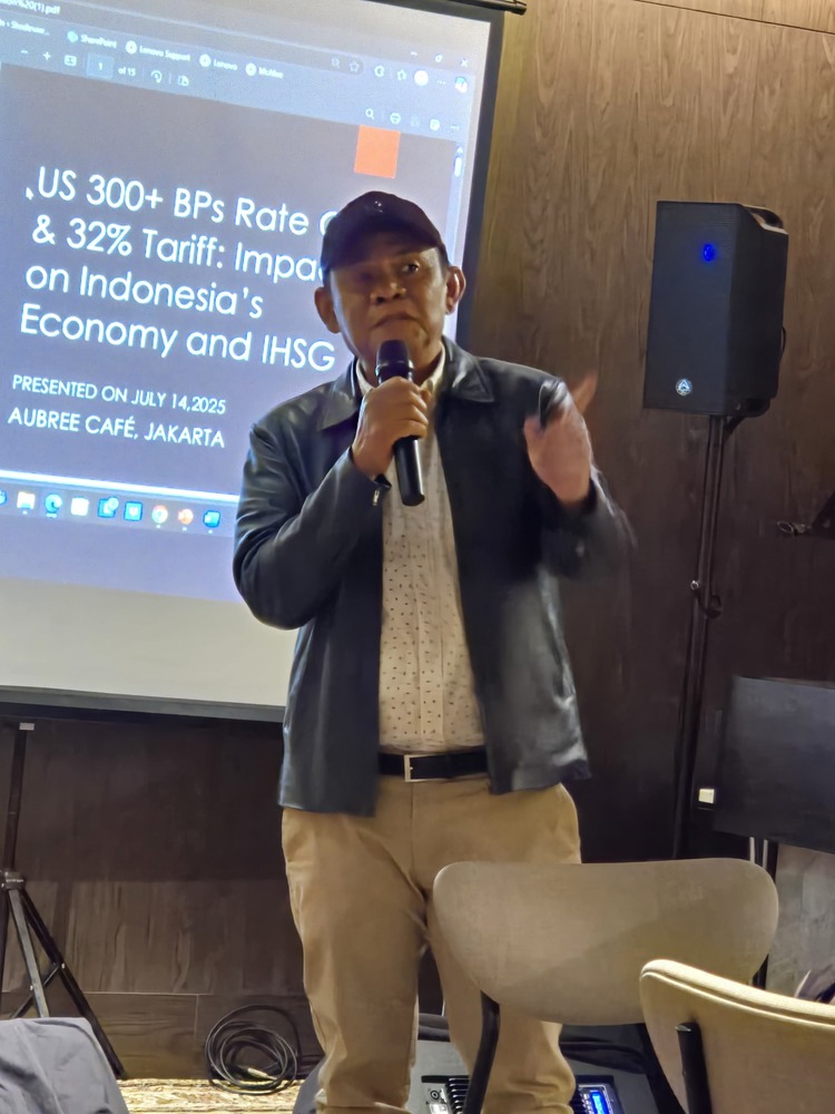 Indonesia Harus Perkuat Potensi Komoditas untuk Ketahanan Ekonomi Hadapi Perang Dagang