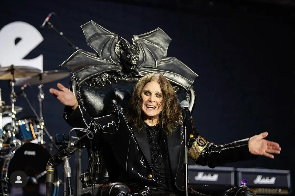 Ozzy Osbourne Meninggal Pasca Reuni Black Sabbath