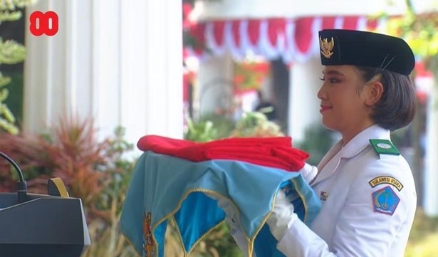 Momen Bersejarah di Istana Merdeka