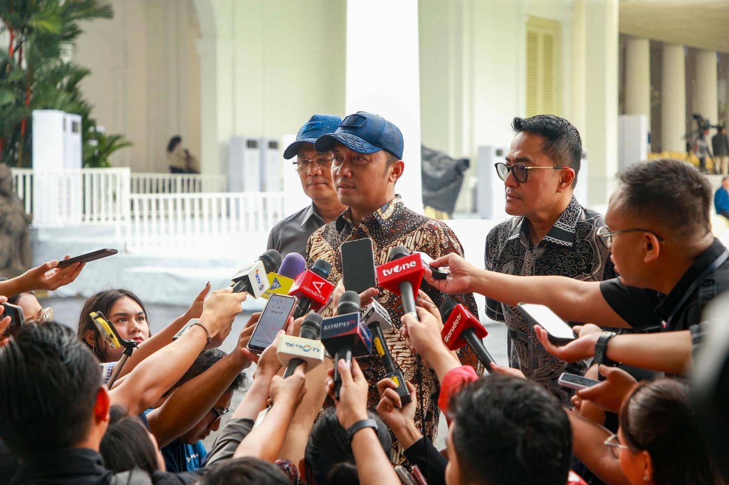 Ribuan Undangan Siap Ramaikan HUT ke-80 Kemerdekaan RI di Istana Merdeka
