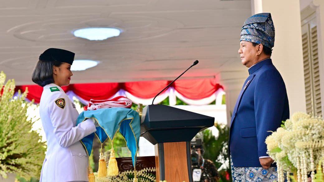 Prabowo Merayakan HUT RI ke-80 dengan Penuh Kebanggaan