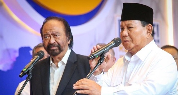 Nasdem Solid Dukung Pemerintahan Prabowo