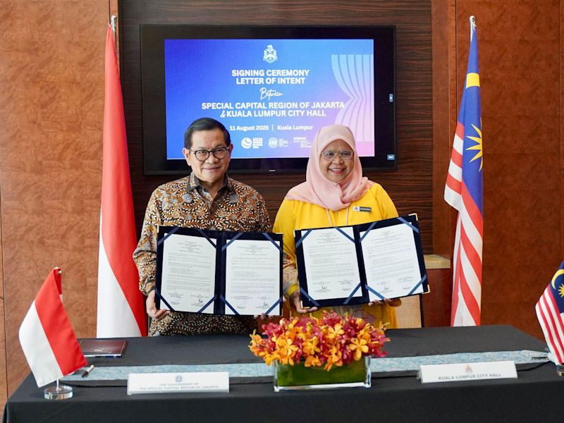 Kerja Sama Baru antara Jakarta dan Kuala Lumpur