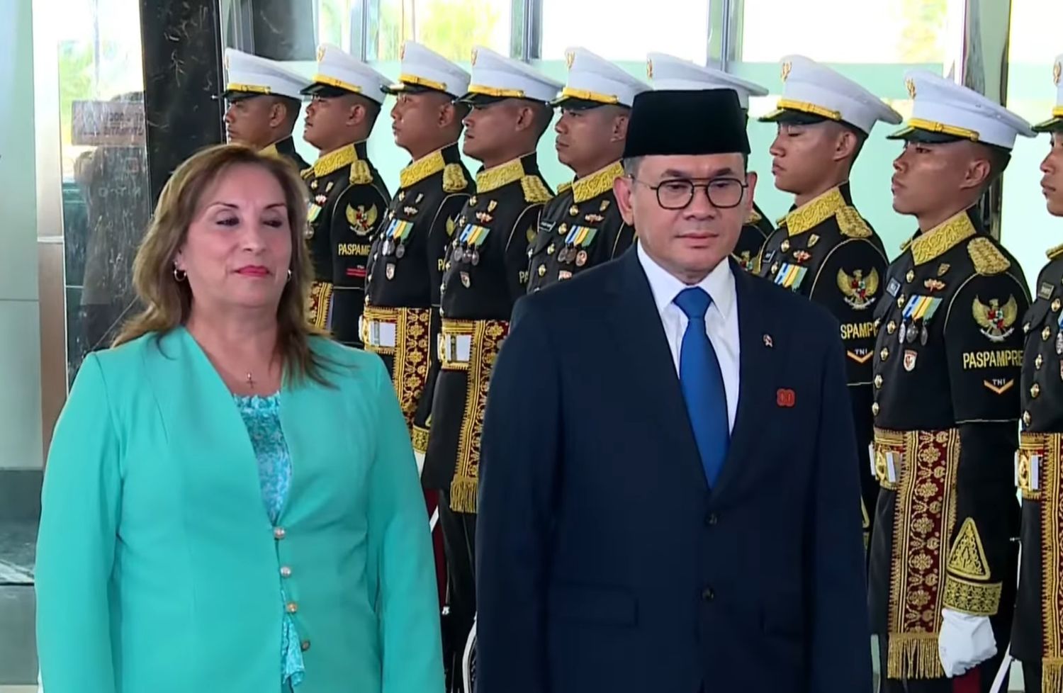 Kunjungan Kenegaraan Presiden Peru ke Indonesia