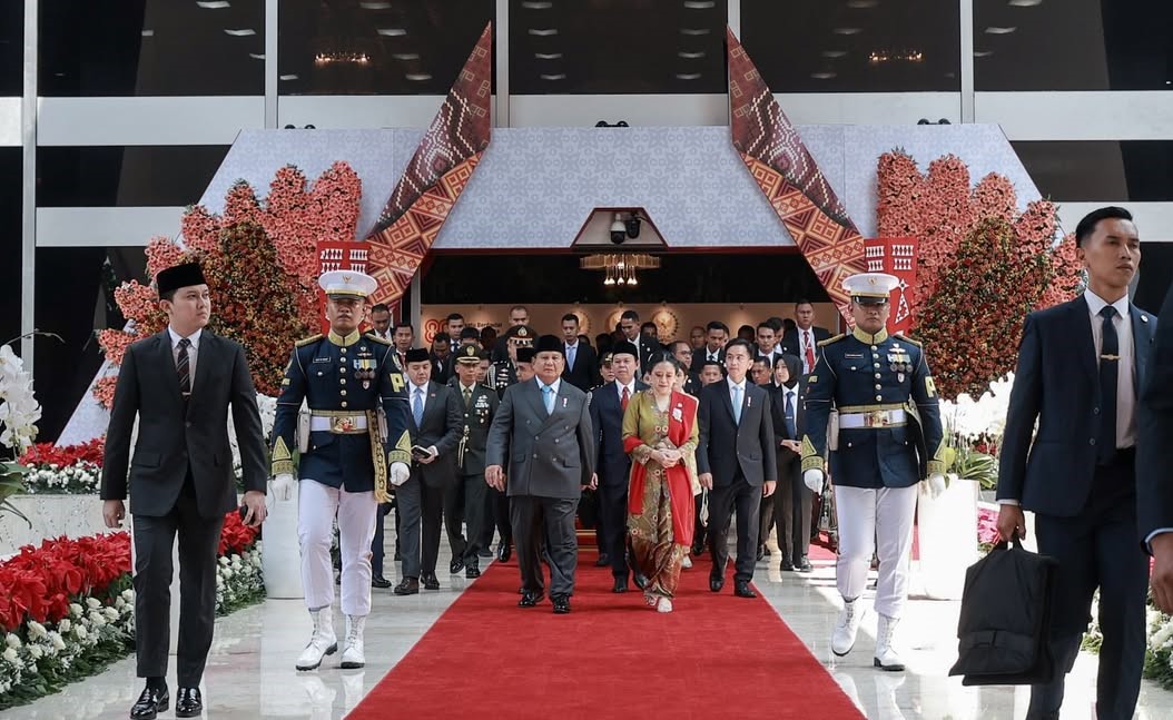 Prabowo Hadirkan Kehangatan di Parlemen