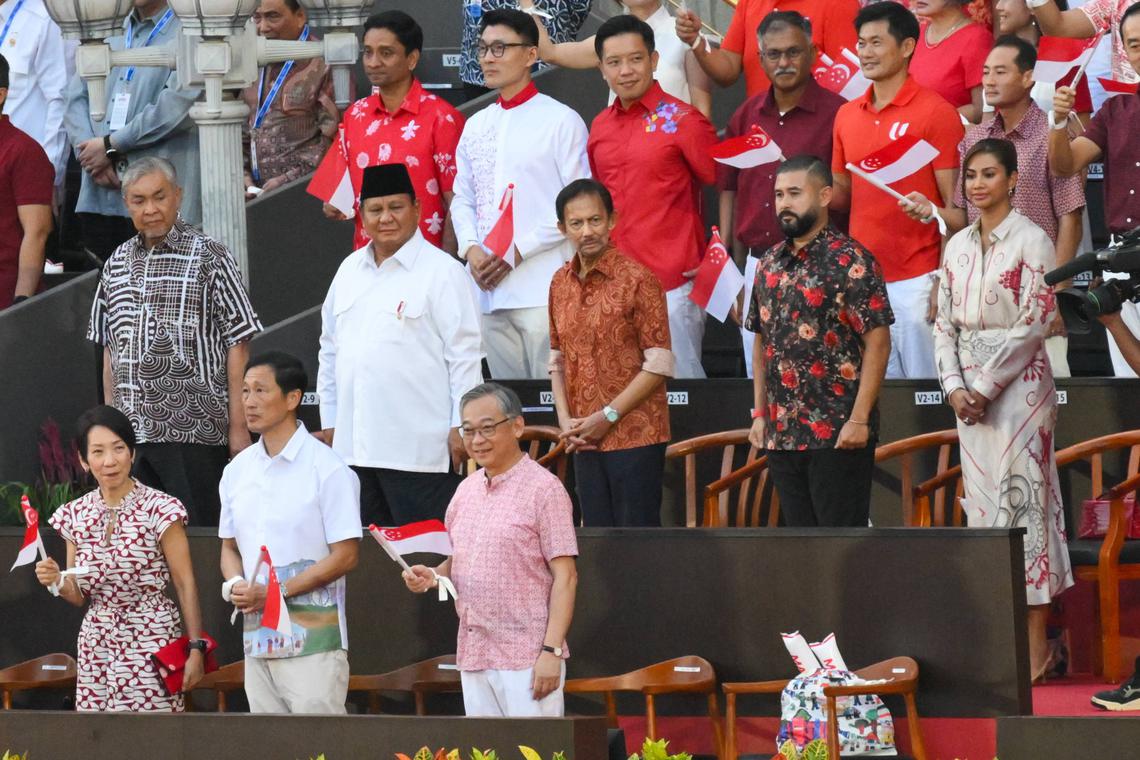 Parade Kemerdekaan Singapura 2025 Dihadiri Presiden Prabowo