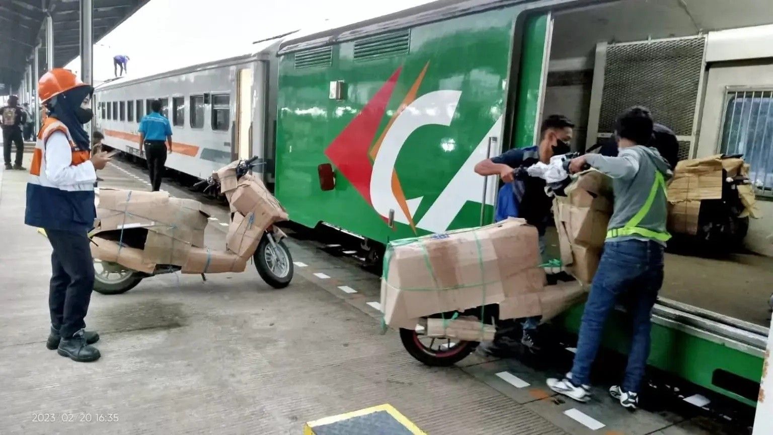 Pertumbuhan Angkutan Ritel PT KAI Capai 15% di 2025