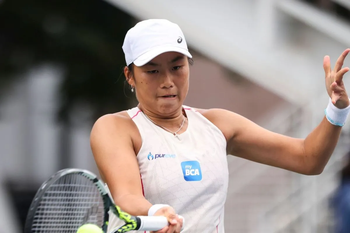 Janice Tjen Ukir Sejarah Baru di US Open