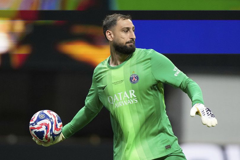 Donnarumma Resmi Pamit dari PSG