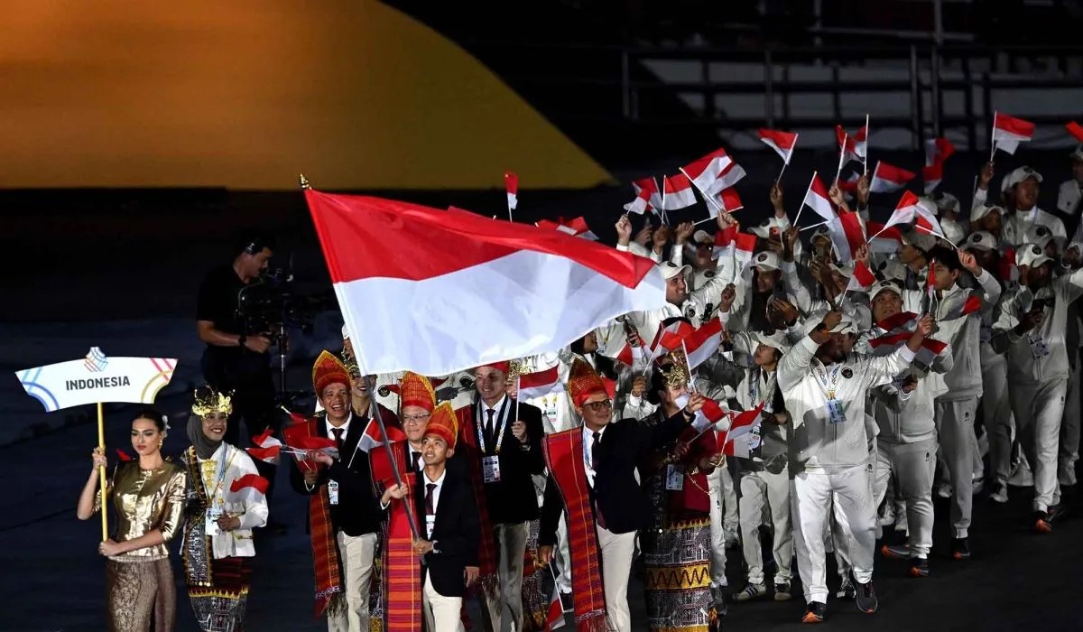 Dominasi Indonesia di SEA Games 2025 Menjauh dari Vietnam