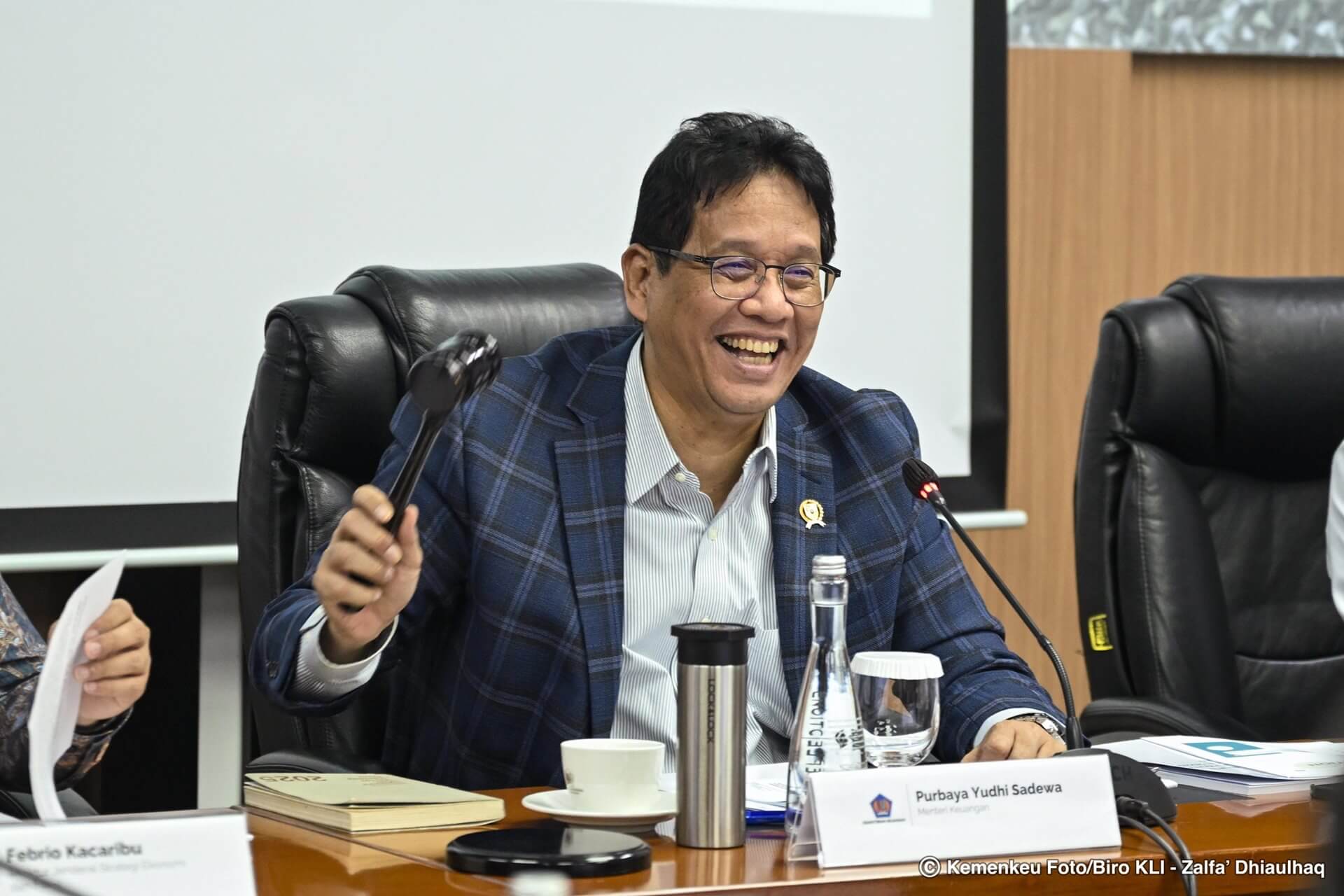 Menkeu Percaya Diri Sentimen Positif Dukung Kenaikan IHSG 2026